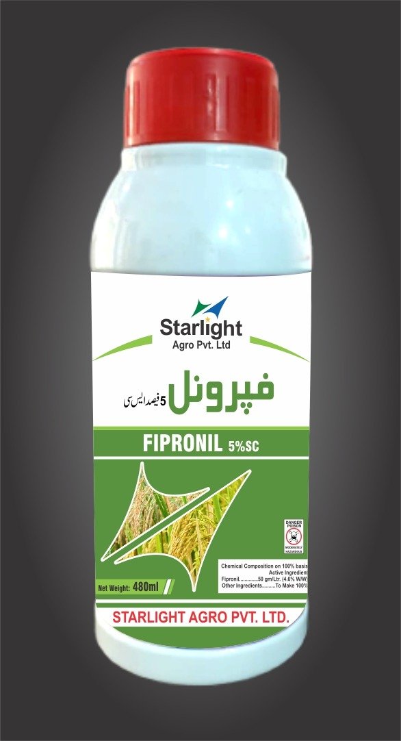 FIPRONIL 5% SC (480ML)